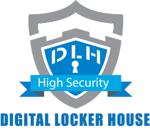 Digital Locker House Logo