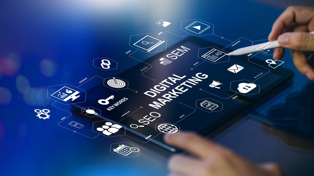 Digital Marketing &amp; SEO